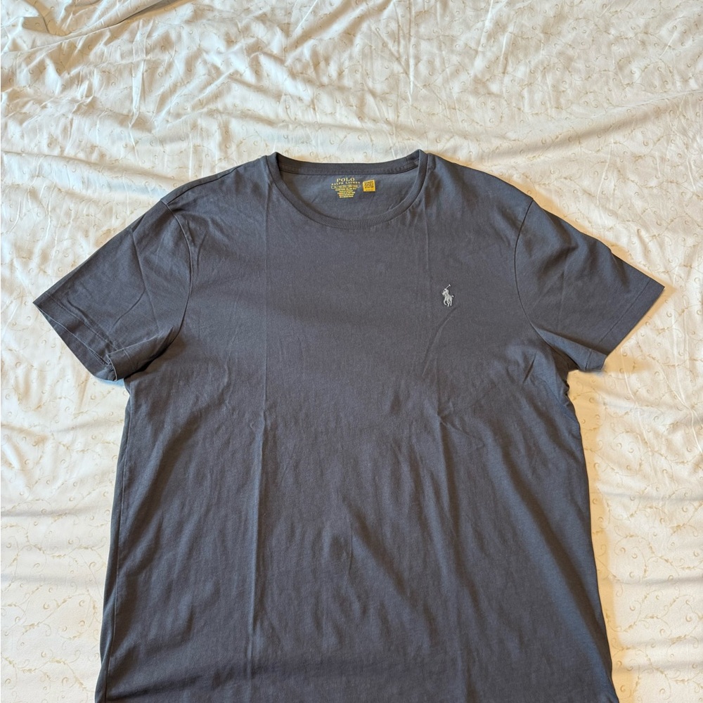 Polo by Ralph Lauren Men's Charcoal Tee